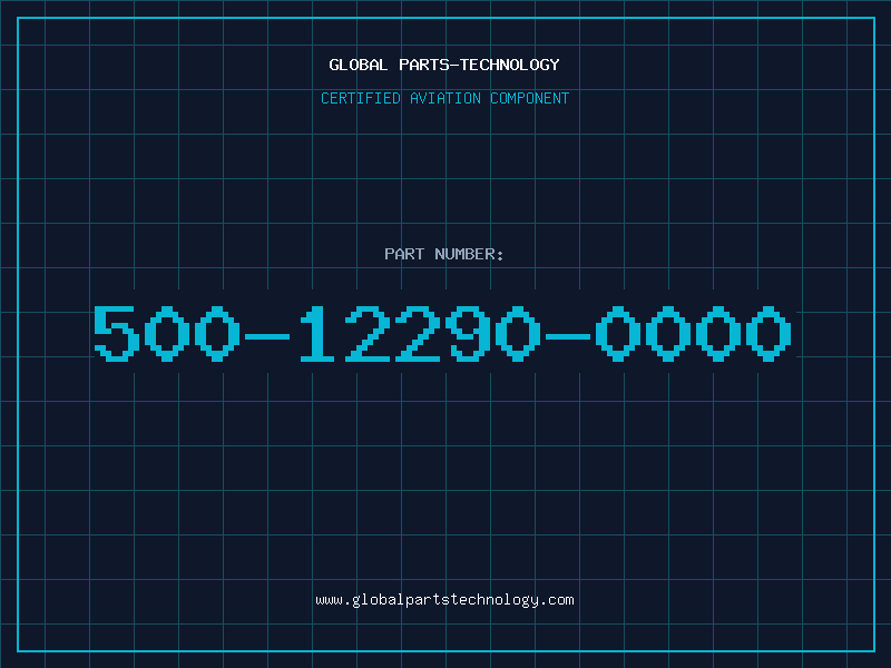 Aviation Part 500-12290-0000