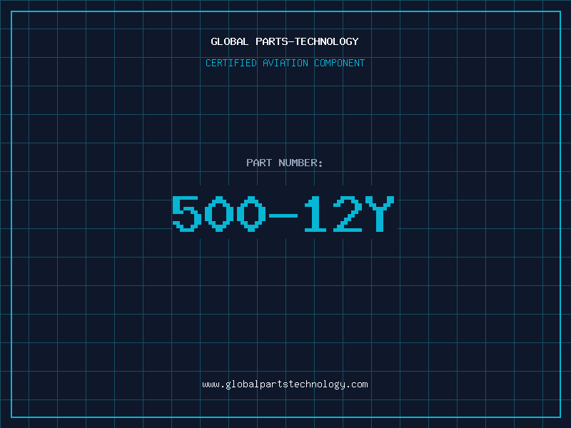Aviation Part 500-12Y