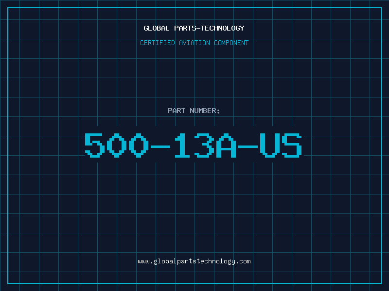 Aviation Part 500-13A-US