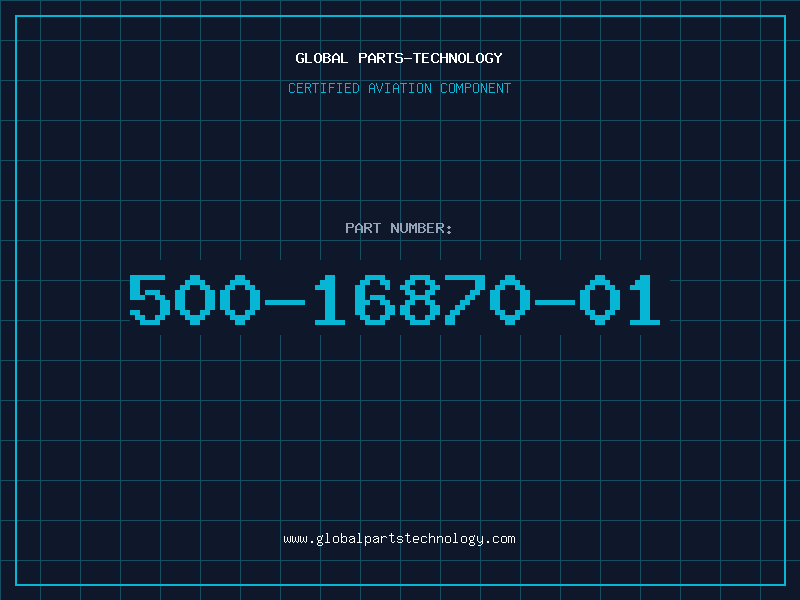 Aviation Part 500-16870-01