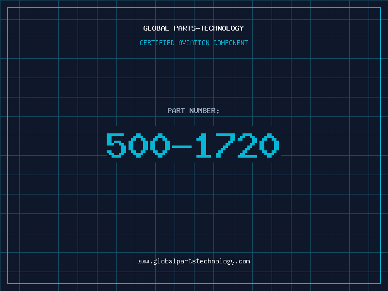 Aviation Part 500-1720