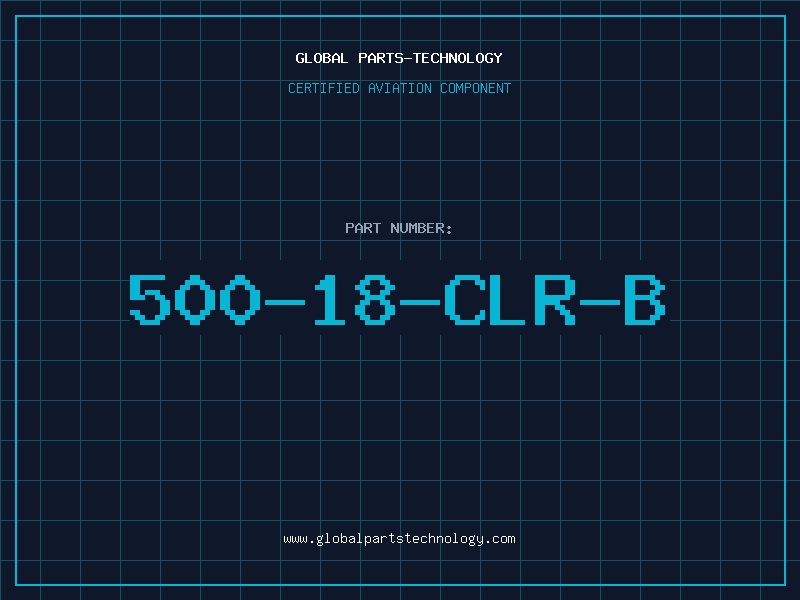 Aviation Part 500-18-CLR-B