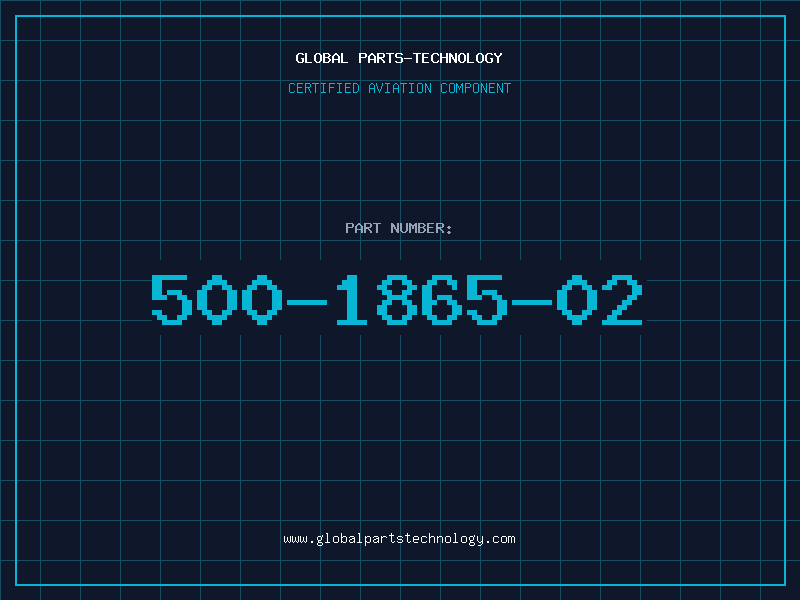 Aviation Part 500-1865-02
