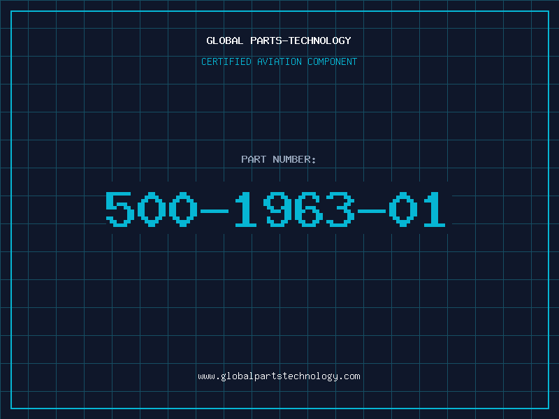 Aviation Part 500-1963-01