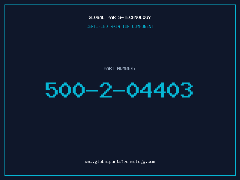Aviation Part 500-2-04403