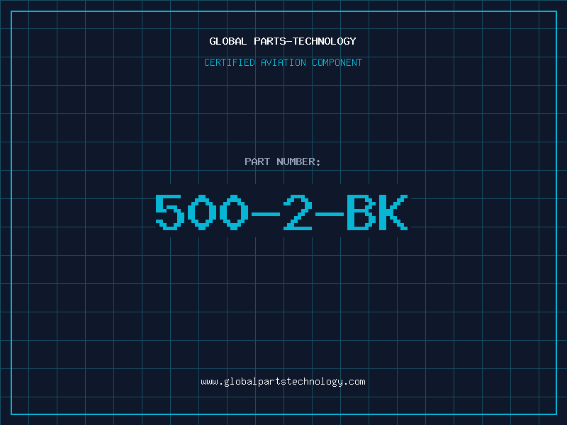 Aviation Part 500-2-BK