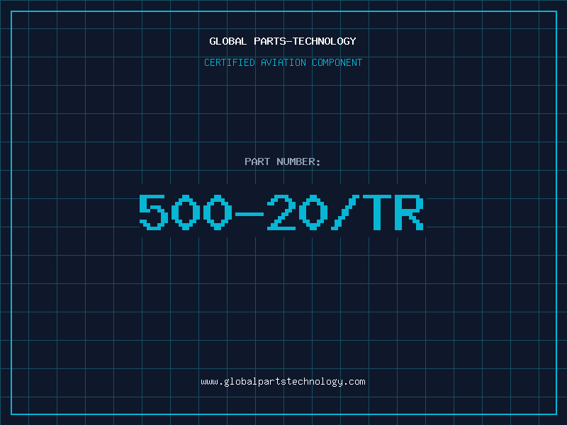 Aviation Part 500-20/TR