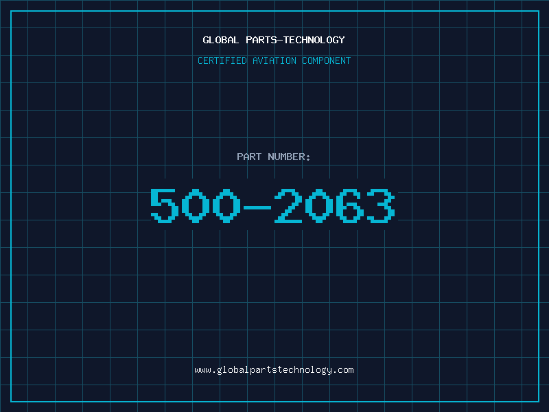 Aviation Part 500-2063