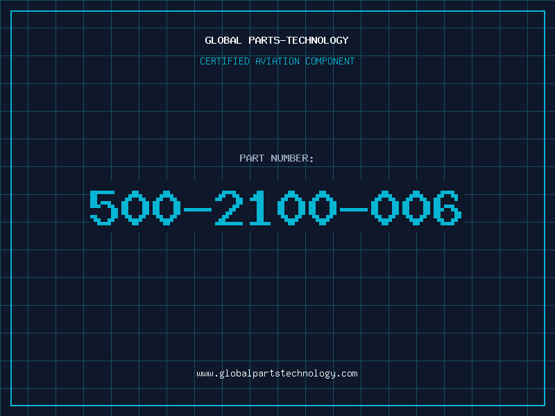 Aviation Part 500-2100-006
