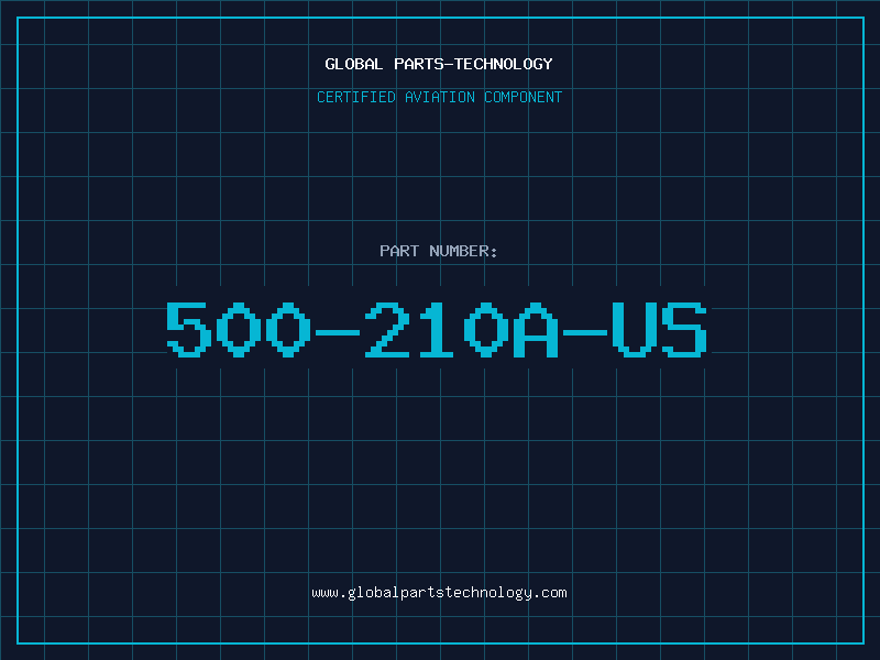 Aviation Part 500-210A-US