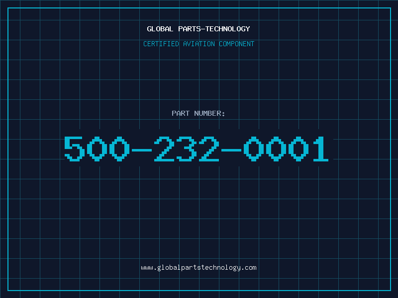 Aviation Part 500-232-0001