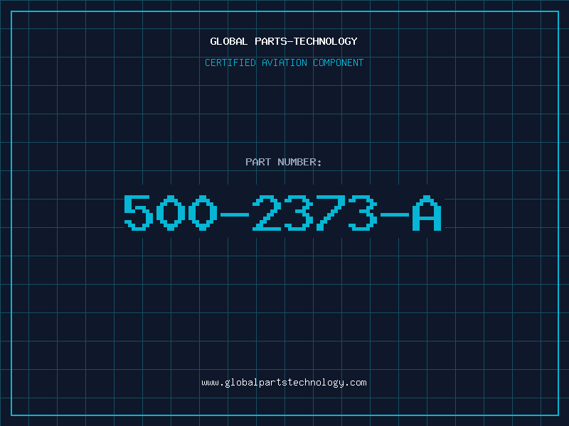 Aviation Part 500-2373-A