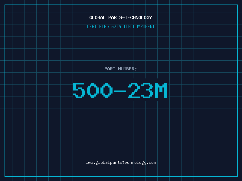 Aviation Part 500-23M