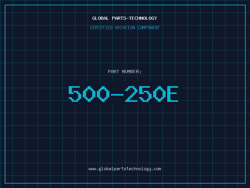 Aviation Part 500-250E