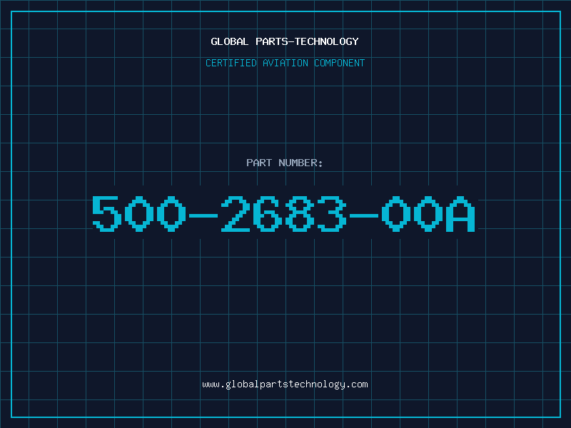Aviation Part 500-2683-00A