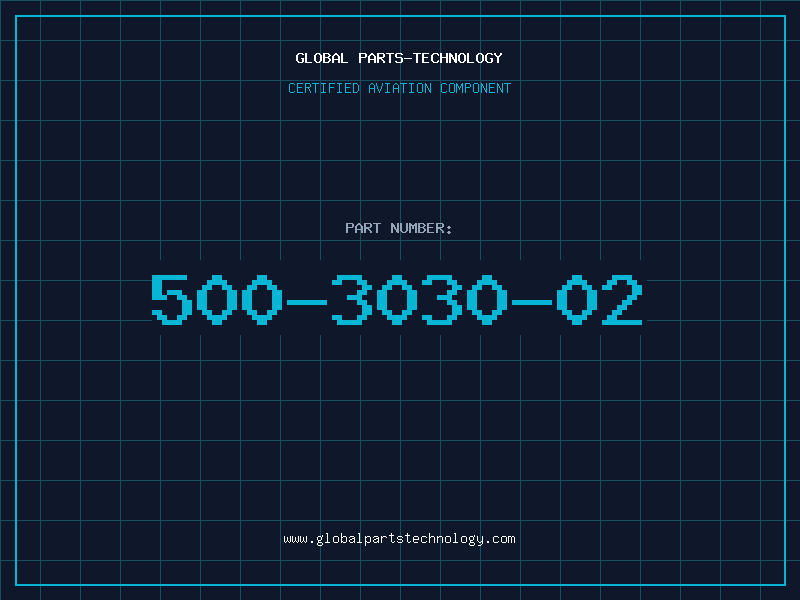 Aviation Part 500-3030-02