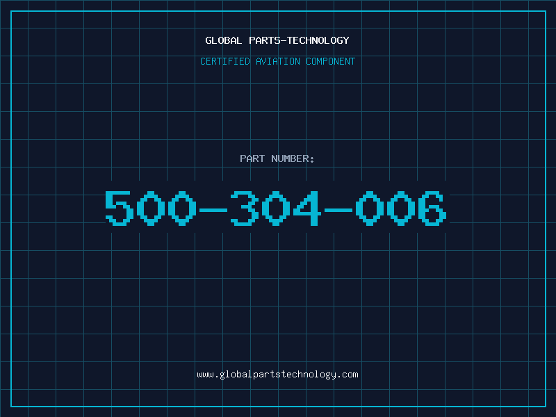 Aviation Part 500-304-006