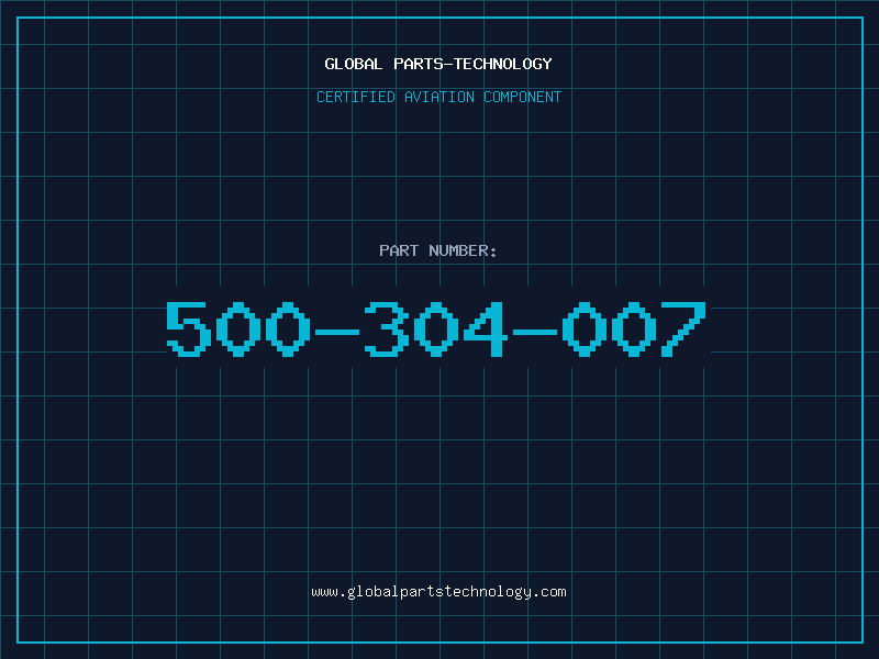 Aviation Part 500-304-007