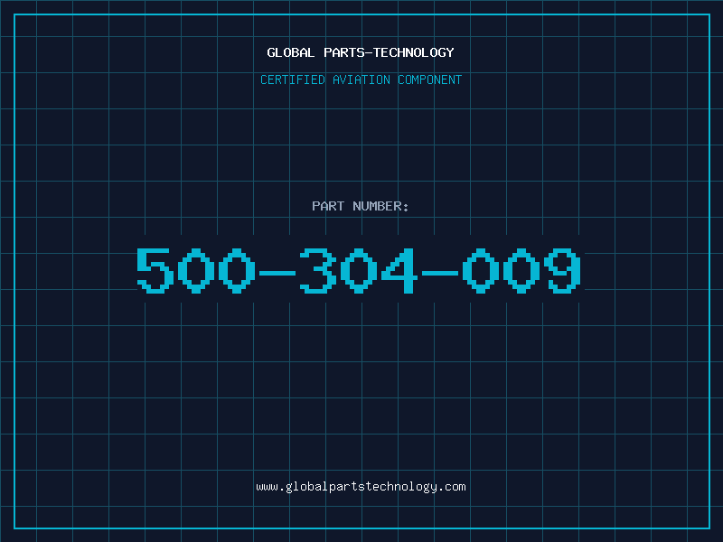 Aviation Part 500-304-009