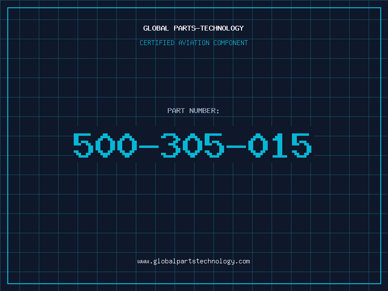 Aviation Part 500-305-015