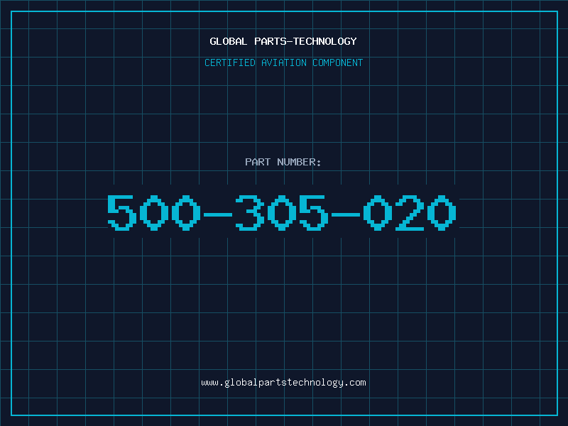 Aviation Part 500-305-020