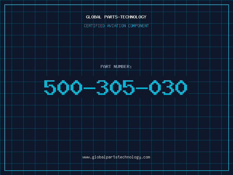Aviation Part 500-305-030