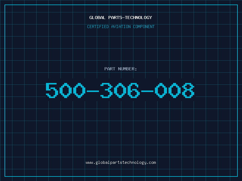 Aviation Part 500-306-008