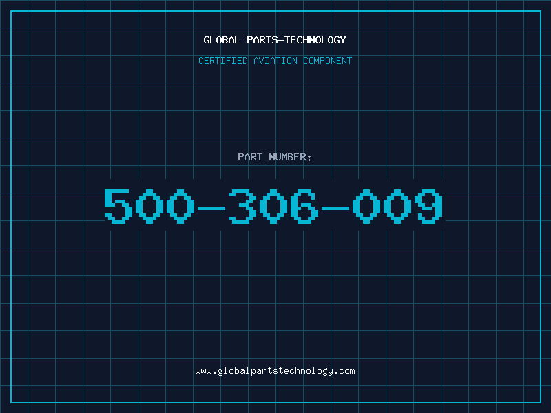 Aviation Part 500-306-009