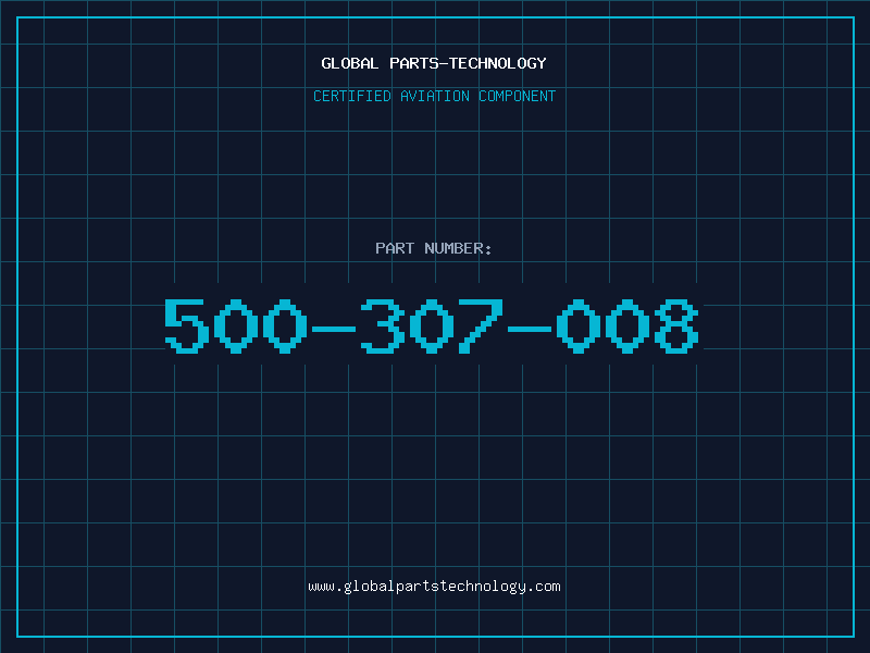 Aviation Part 500-307-008