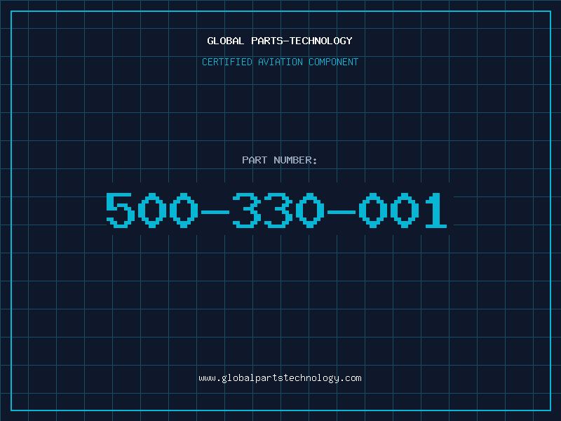 Aviation Part 500-330-001