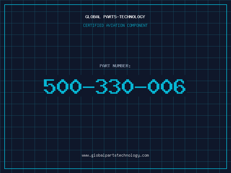 Aviation Part 500-330-006