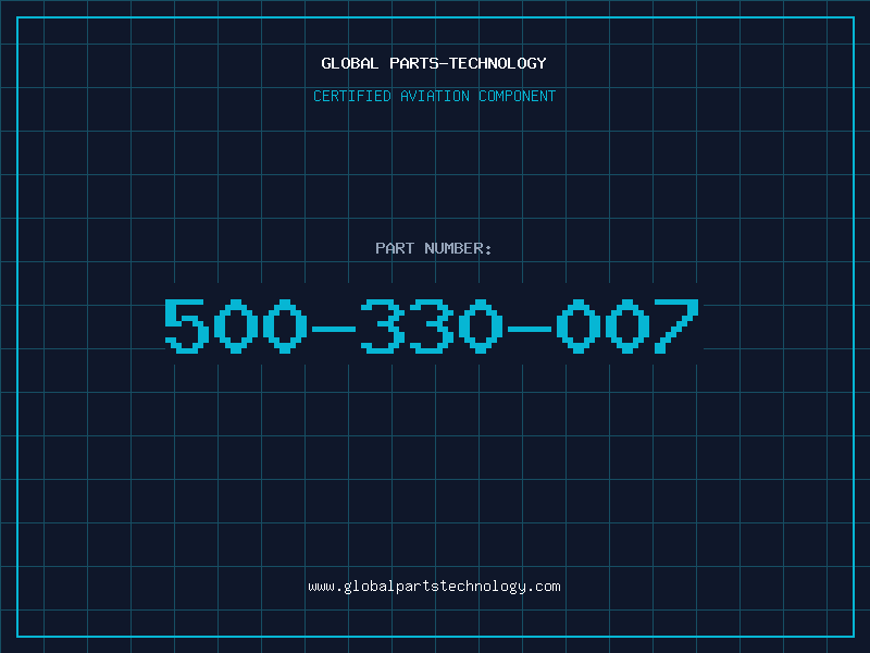 Aviation Part 500-330-007