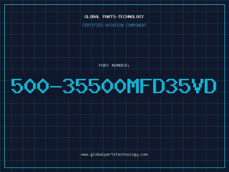 Aviation Part 500-35500MFD35VD