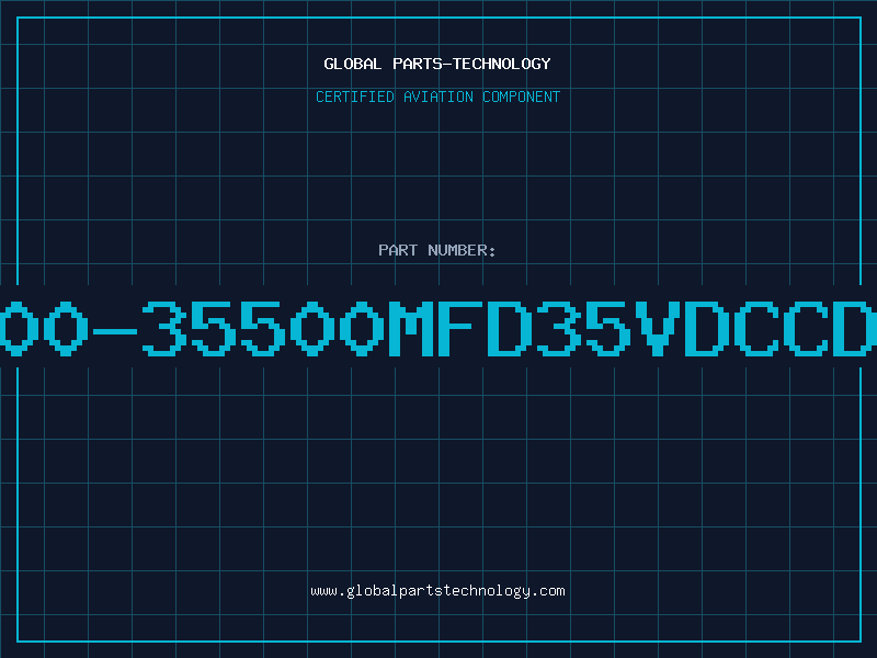 Aviation Part 500-35500MFD35VDCCDI
