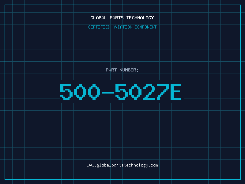 Aviation Part 500-5027E