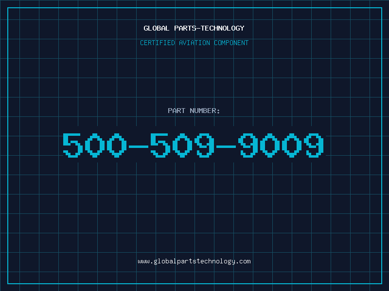 Aviation Part 500-509-9009