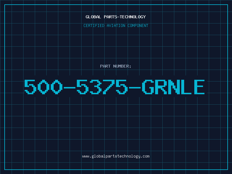 Aviation Part 500-5375-GRNLE