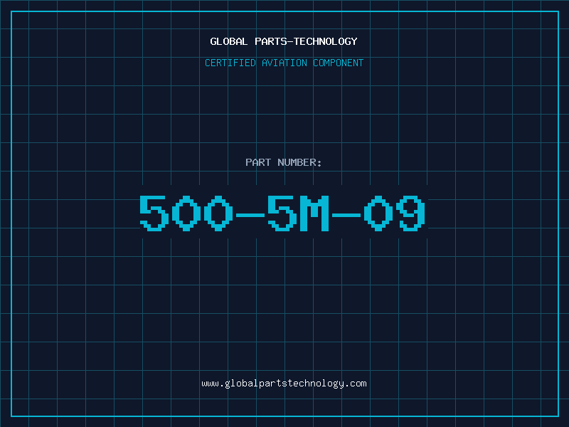 Aviation Part 500-5M-09