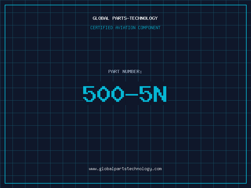 Aviation Part 500-5N