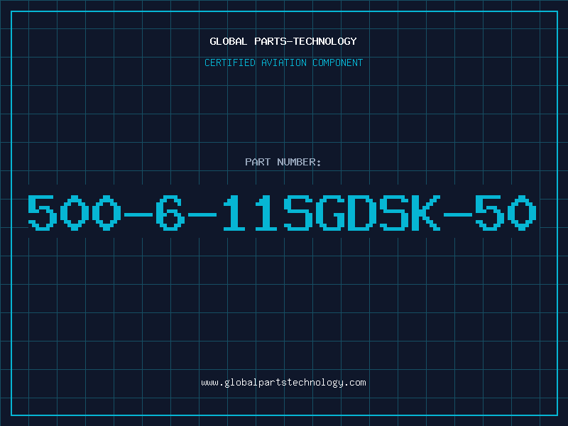 Aviation Part 500-6-11SGDSK-50