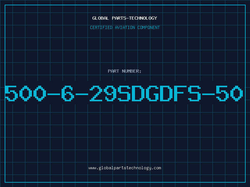 Aviation Part 500-6-29SDGDFS-50