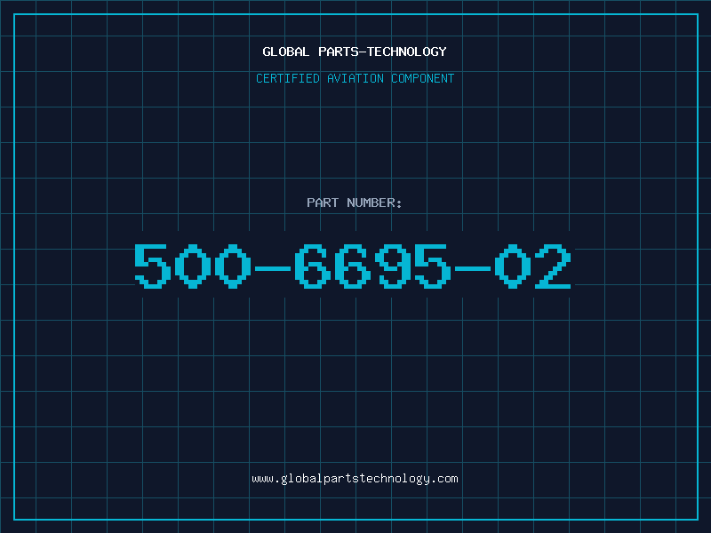 Aviation Part 500-6695-02