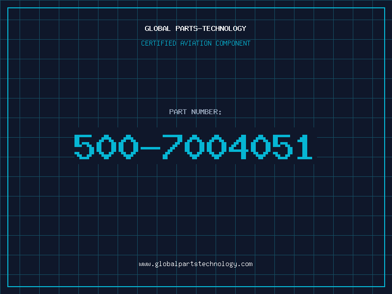 Aviation Part 500-7004051