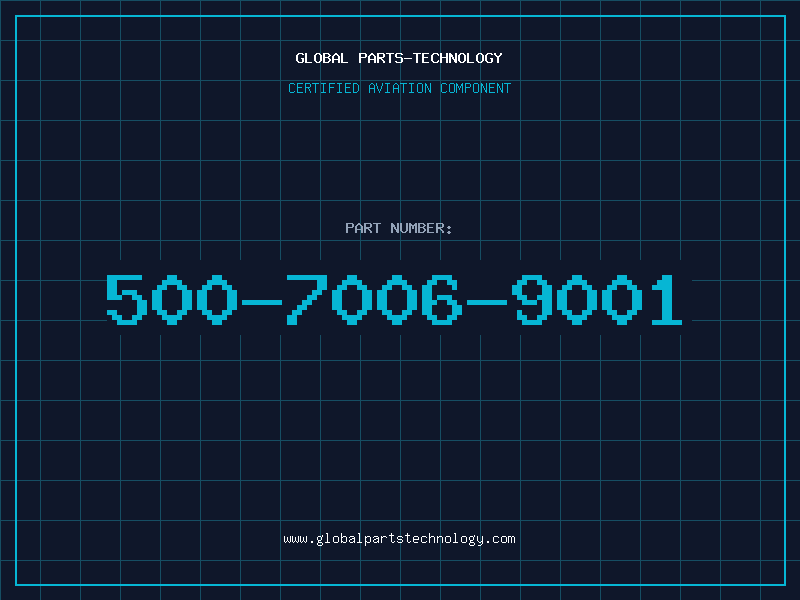 Aviation Part 500-7006-9001