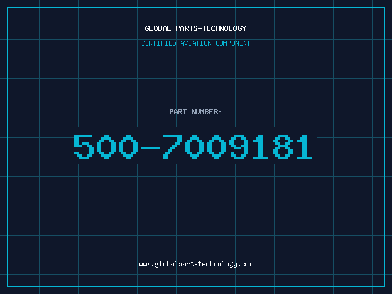 Aviation Part 500-7009181