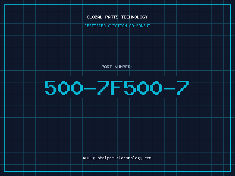 Aviation Part 500-7F500-7