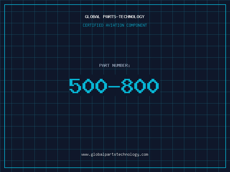 Aviation Part 500-800