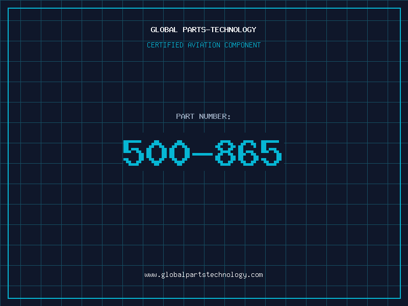 Aviation Part 500-865