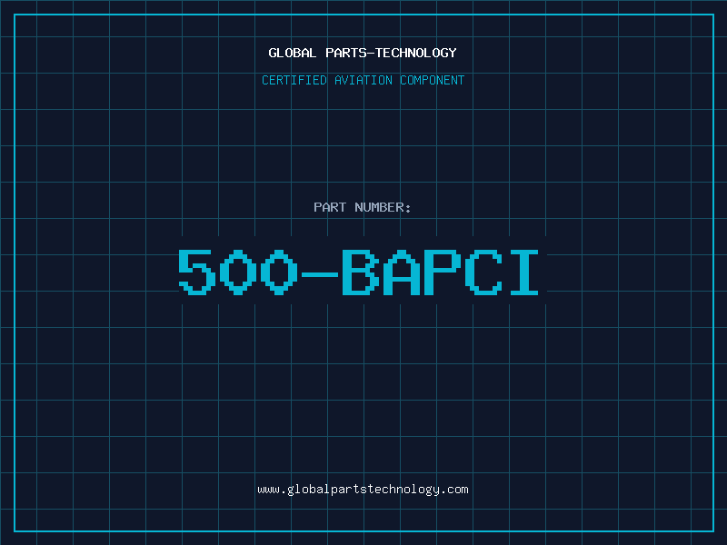 Aviation Part 500-BAPCI