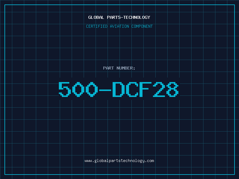 Aviation Part 500-DCF28
